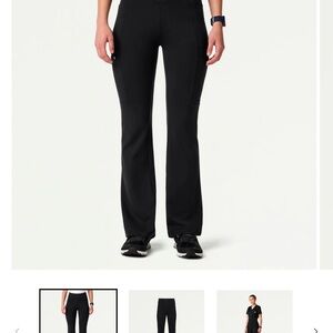Women's Jaanuu Black Pants scrubs